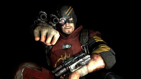 deadshot batman arkham city|More.